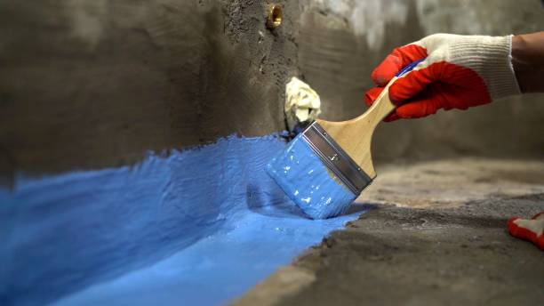 Professional waterproofing crew in Chalfont, Chalfont, PA